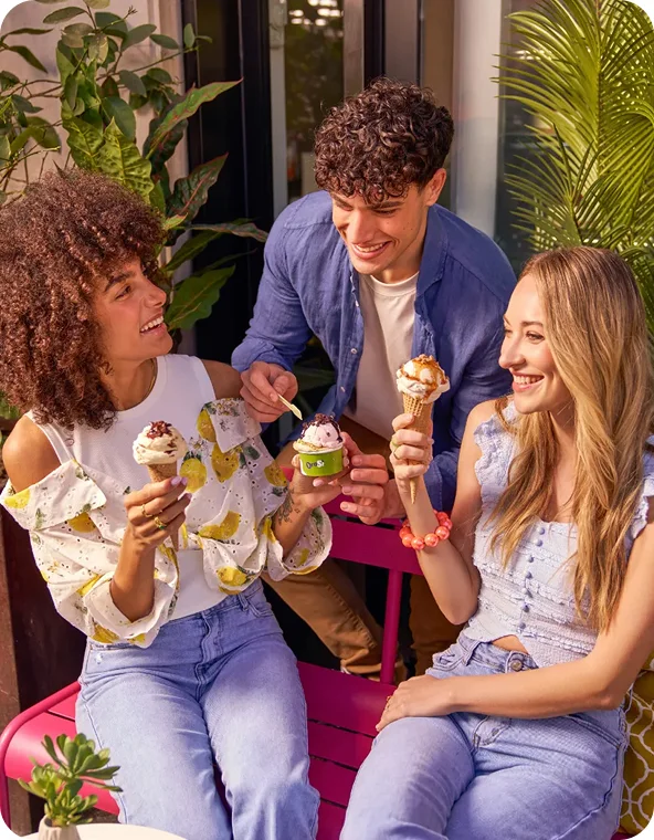 Plant Based με ιταλικό τρόπο για καφέ και gelaterie
