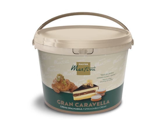 Caravella Crunch Dubai Γάλα και Φουντούκι