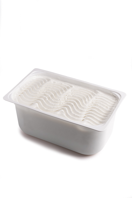 gelato pronto mantecato al fiordilatte