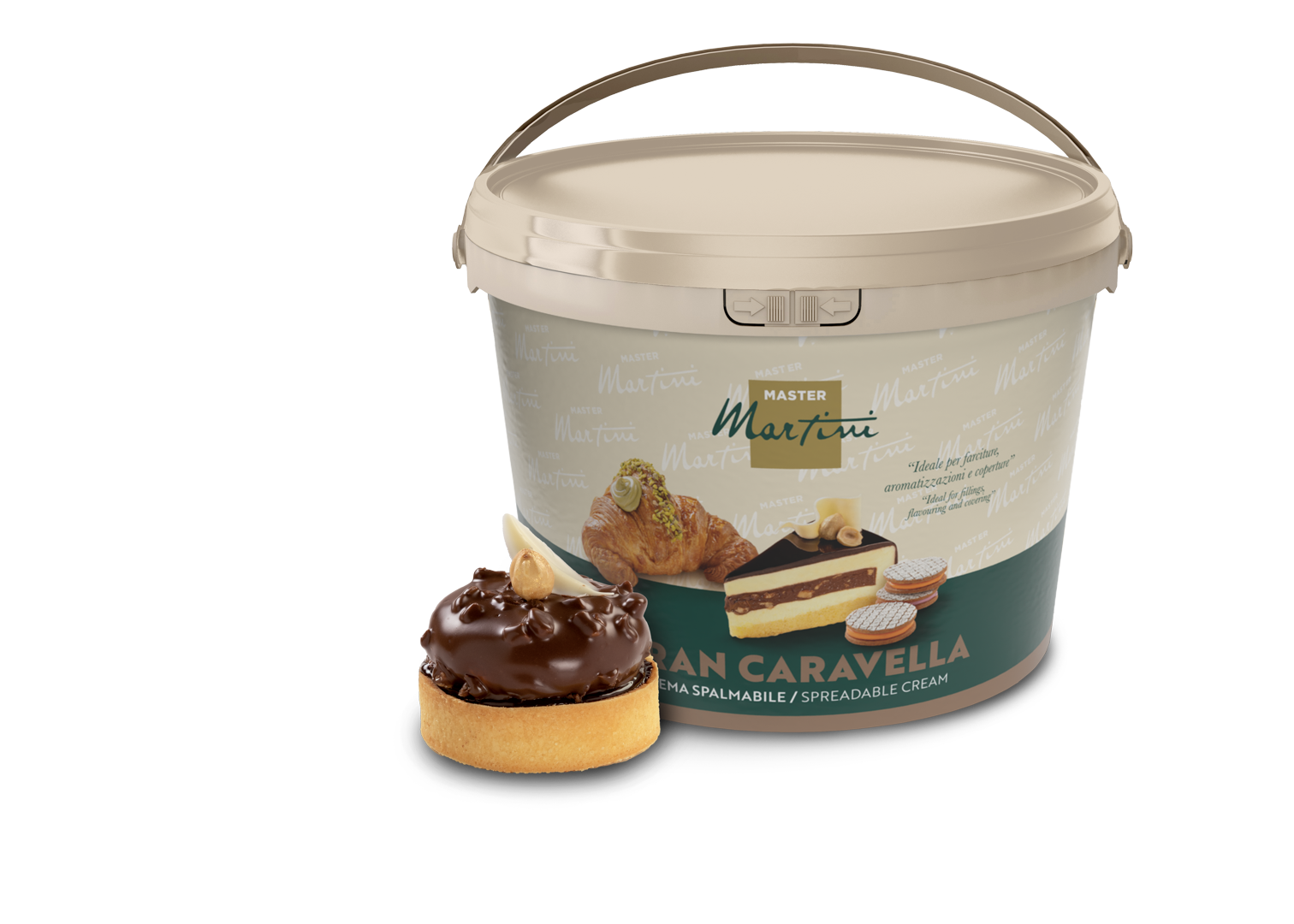 crema-spalmabile-post-forno-nocciola-granella-caravella-crunch-secchio-per-pasticceri-professionisti-per-pasticceria