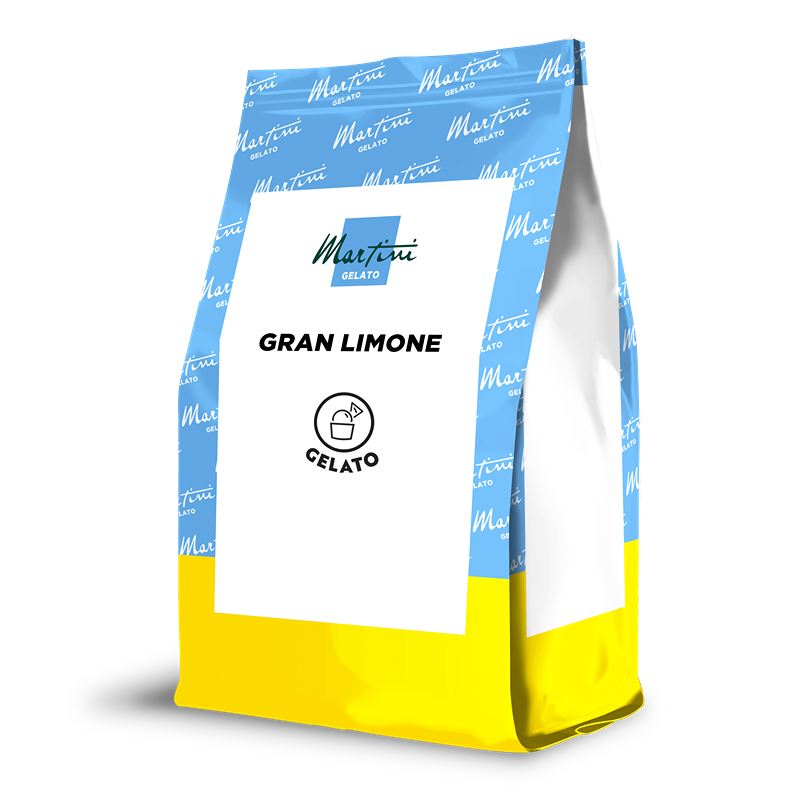 sacchetto di base per gelato gran limone per gelatierii professionisti