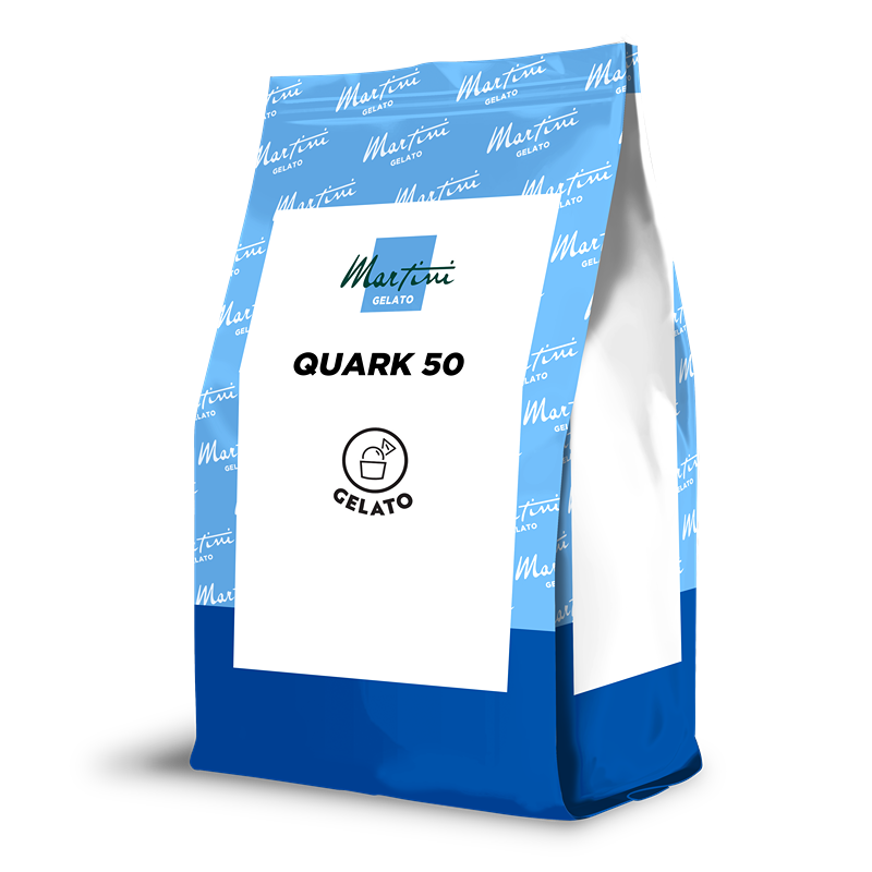 sacchetto di base per gelato quark 50 per gelateria per gelatieri professionisti