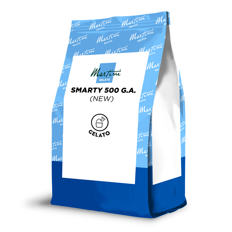 sacchetto di base per gelato smarty 500 G.A. per gelateria per gelatieri professionisti