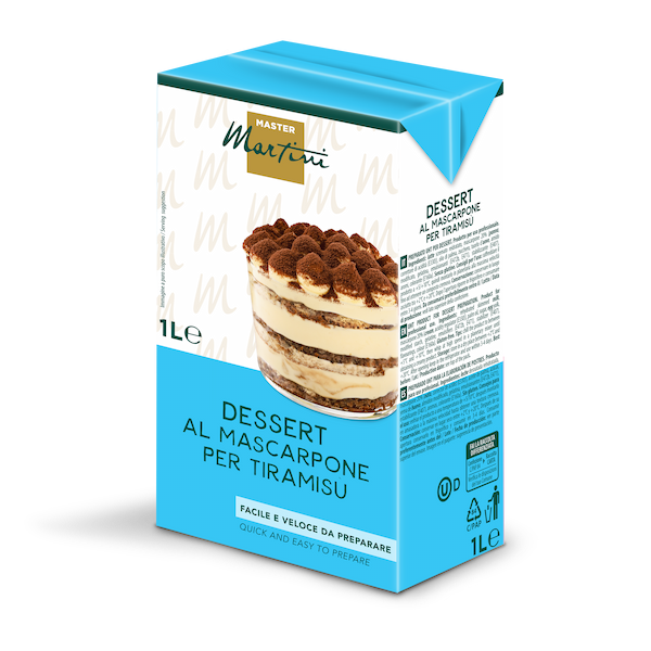 Brik DESSERT MASCARPONE per professionisti