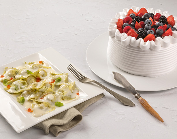 panna da pasticceria e cucina per professionisti per dolci e panificati