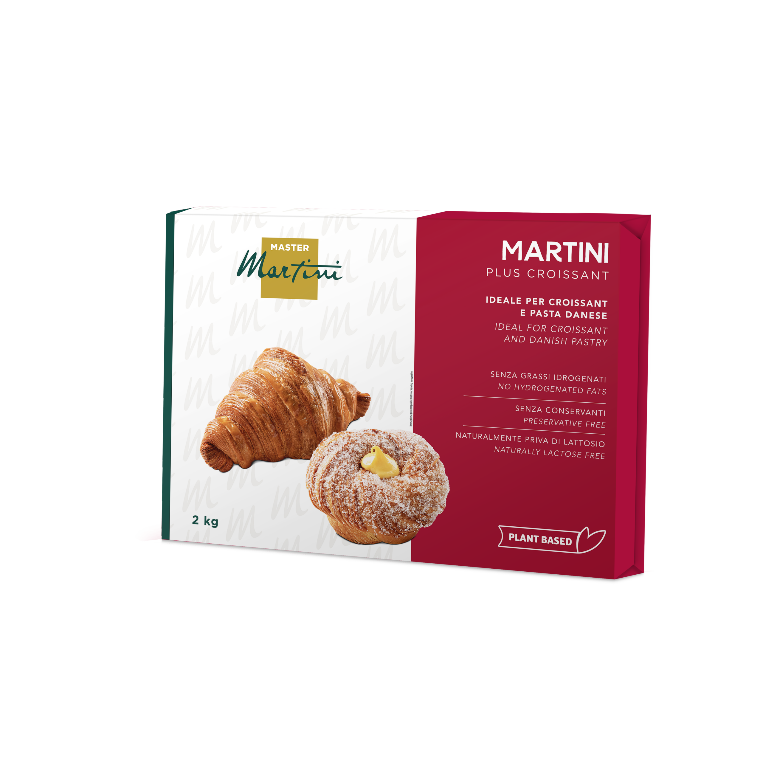 margarina per croissant