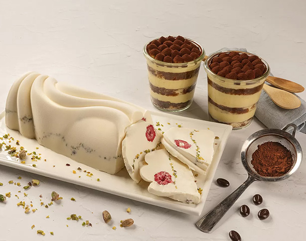 preparati per dessert food service horeca